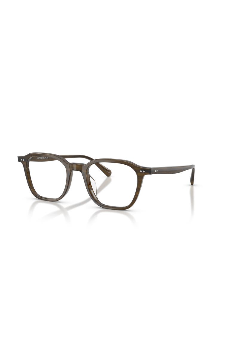 50mm Square optical glasses, Main, color, Green