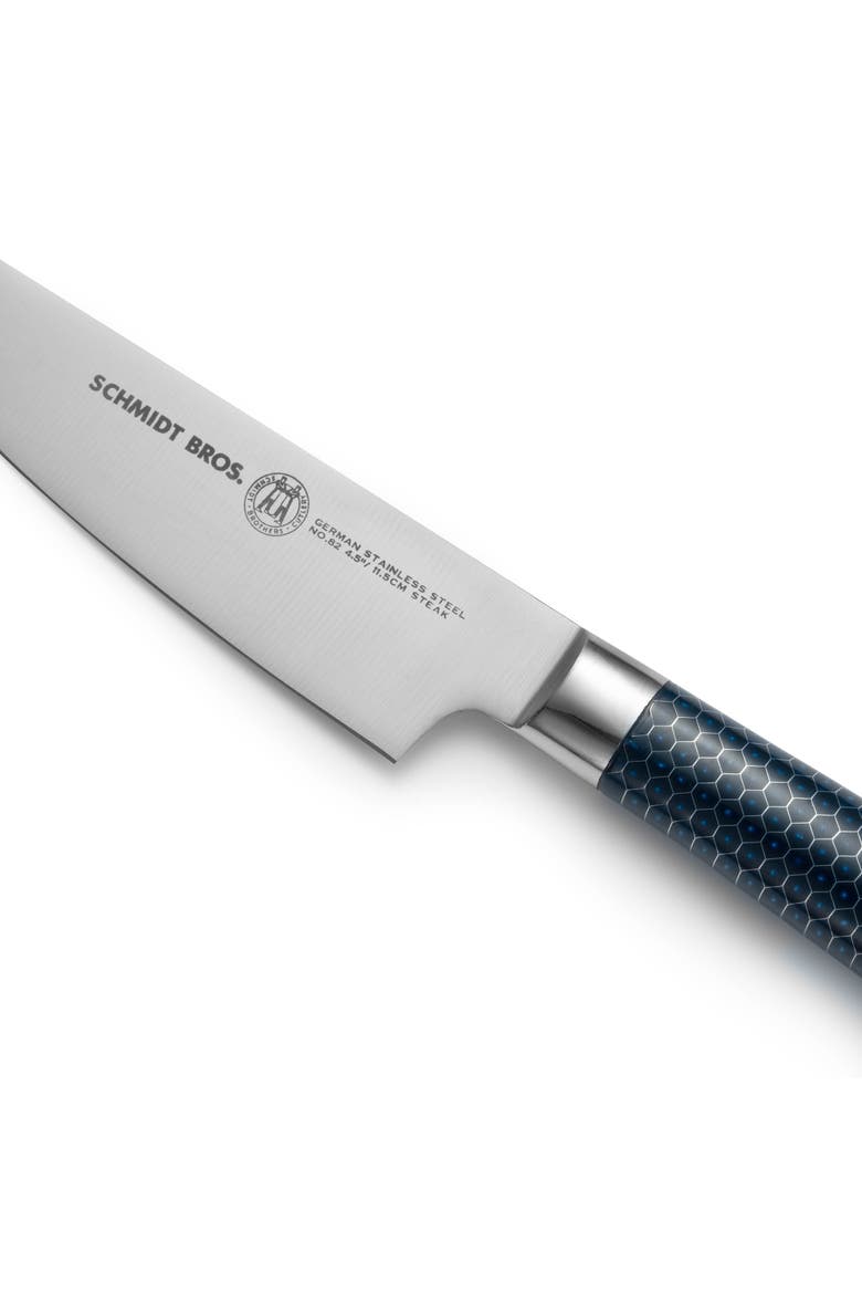 Madison 4-Piece Steak Set, Alternate, color, Blue