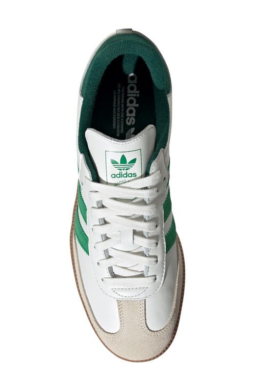 Adidas Originals Japan Country Sneakers Low-top Rubber Stripes In White