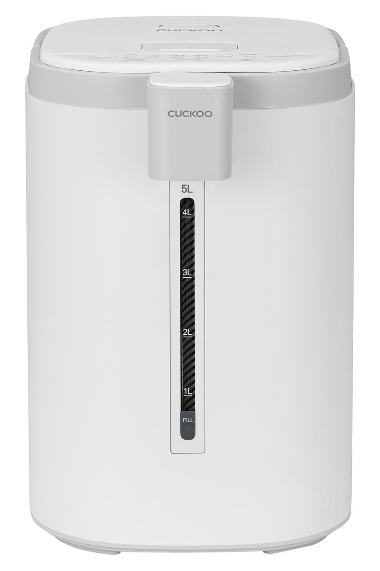 Hot Water Dispenser and Warmer, Alternate, color, MATTE WHITE