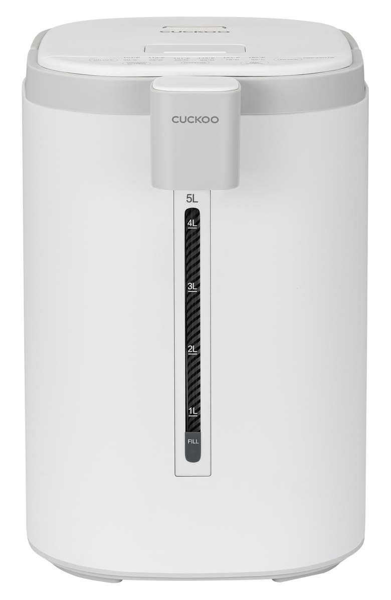 Cuckoo Hot Water Dispenser and Warmer, Alternate, color, Matte White