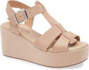 Cordani Jordynn Ankle Strap Platform Wedge Sandal