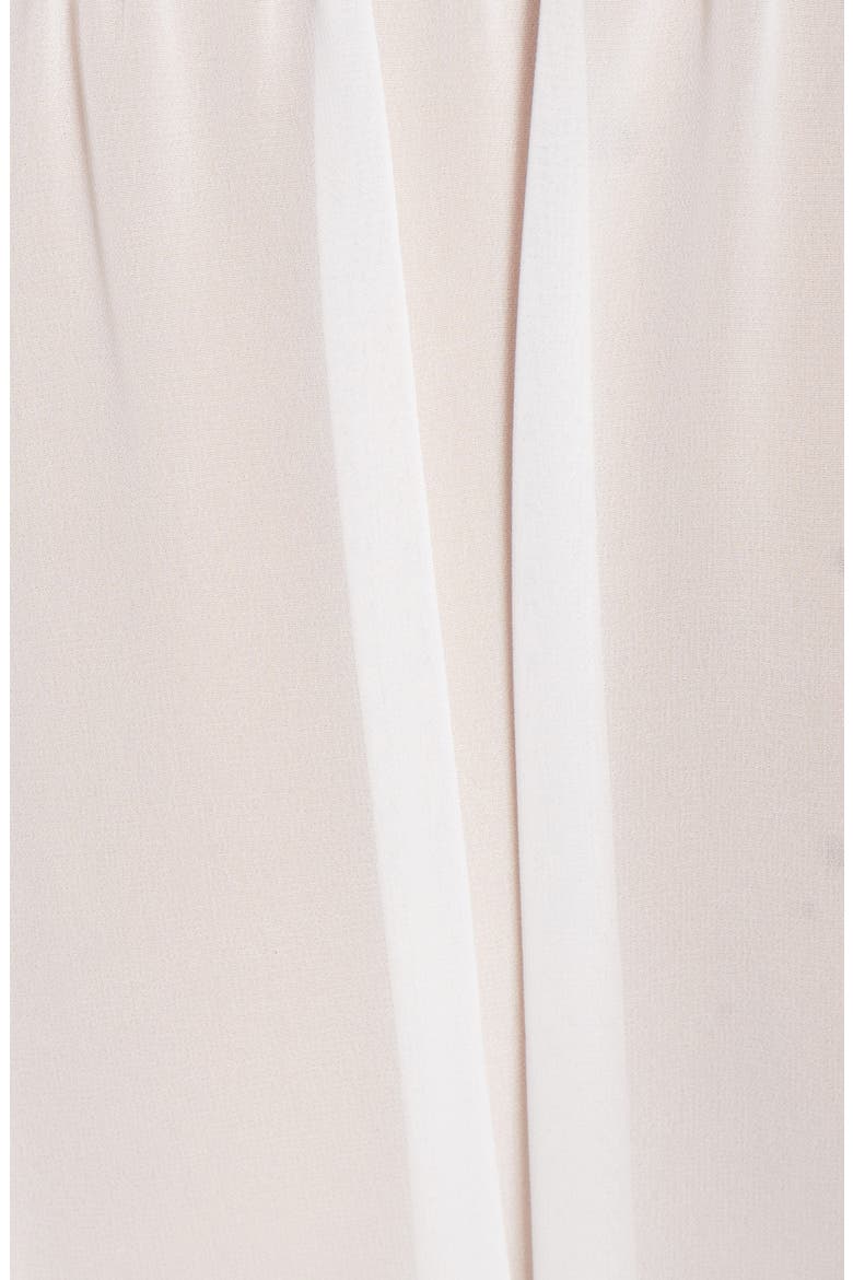 Chiffon Robe, Alternate, color, IVORY