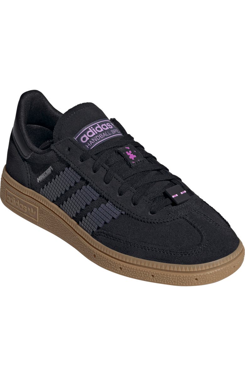 adidas x Minecraft<sup>®</sup> Kids' Handball Spezial Sneaker, Main, color,