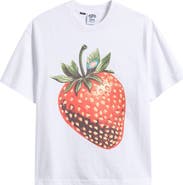 Billionaire Boys Club Boxy Diamond Berry Graphic T-Shirt