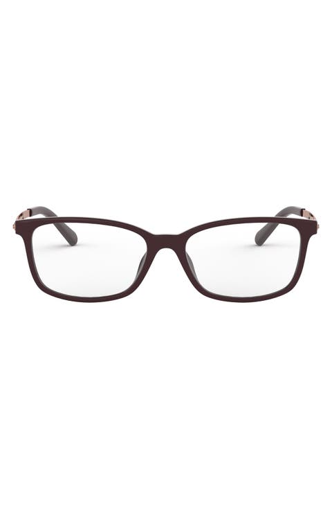 54mm Rectangular Optical Glasses