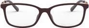 Michael Kors 54mm Rectangular Optical Glasses