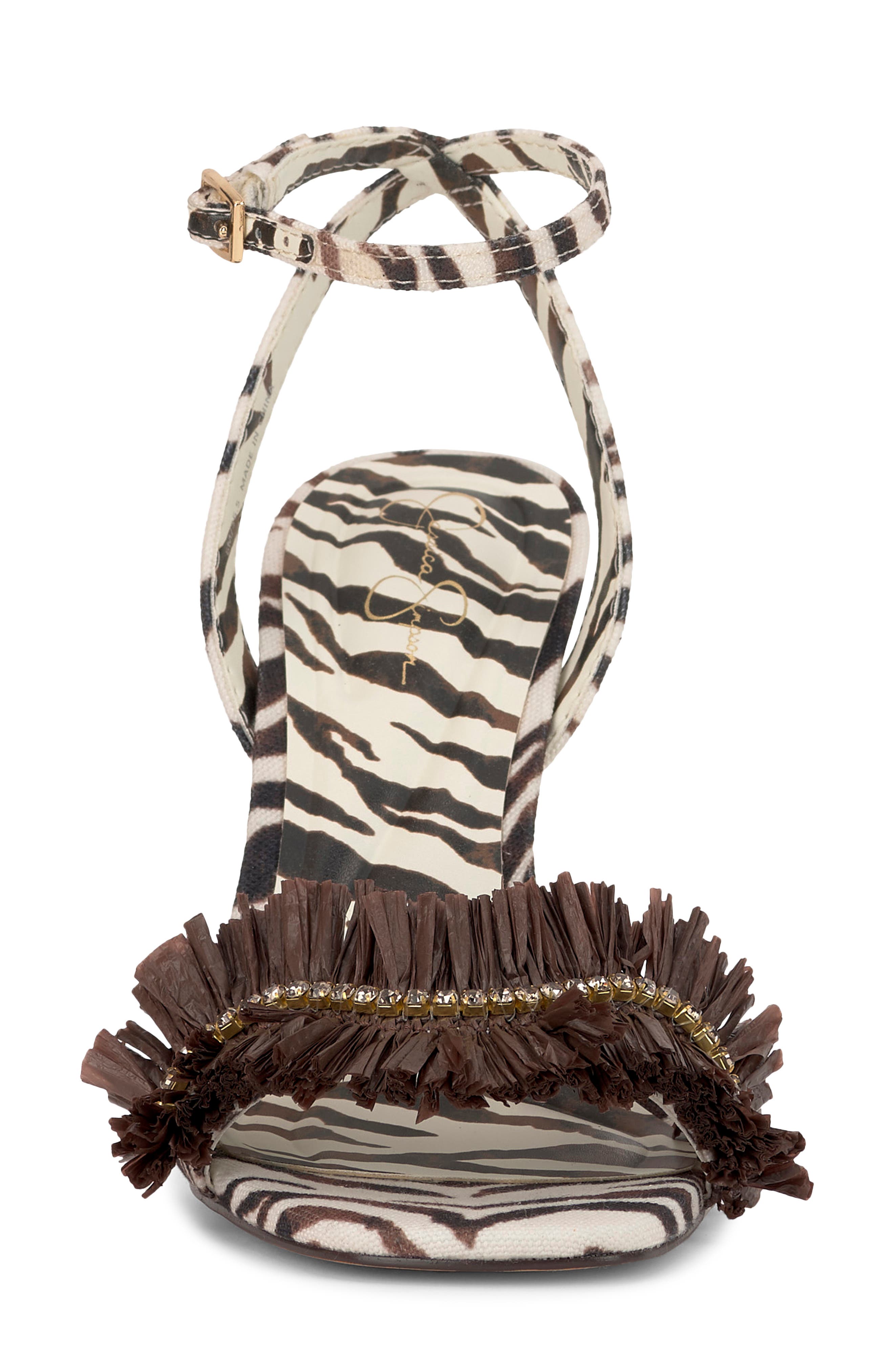 Jessica Simpson Omiena Ankle Strap Sandal, Alternate, color, 
