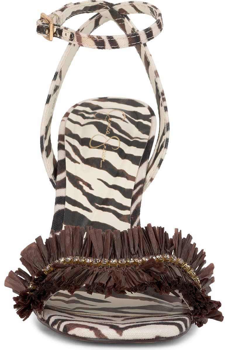 Jessica Simpson Omiena Ankle Strap Sandal, Alternate, color,