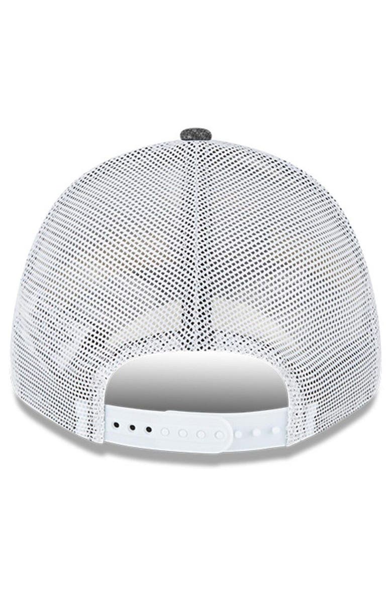 New Era Men's New Era Heather Gray San Francisco 49ers 2022 NFC West Division Champions Locker Room 9FORTY Adjustable Hat, Alternate, color, 