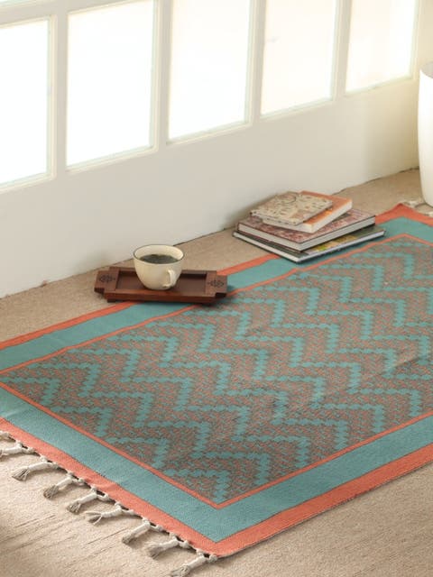 Chintz Cotton Rug