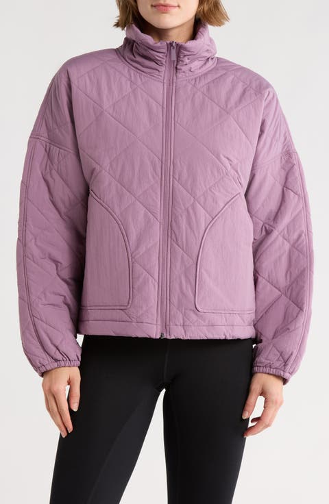 Wander Diamond Quilted Jacket