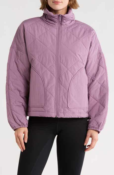 Z by Zella Wander Diamond Quilted Jacket