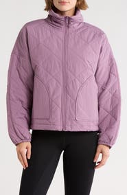 Z by Zella Wander Diamond Quilted Jacket
