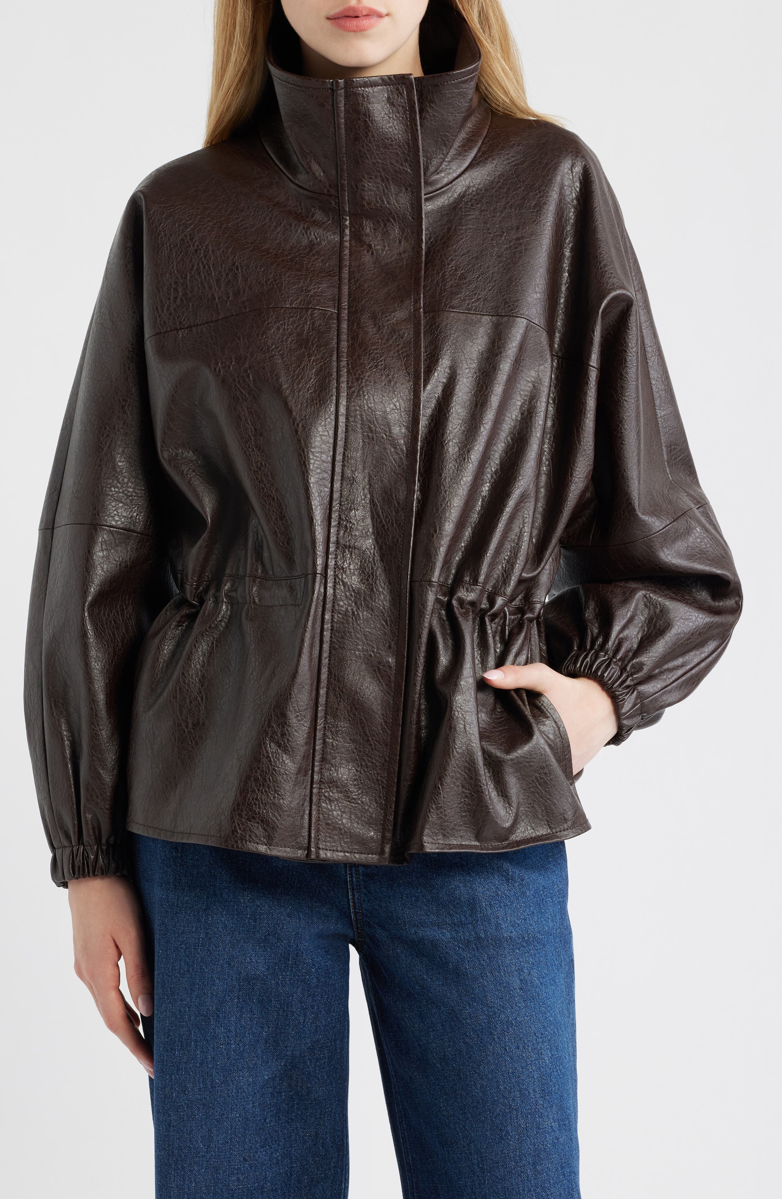 selected DARK BROWN