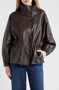 Sam Edelman Faux Leather Anorak