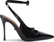 Kurt Geiger London Double Buckle Ankle Strap Pump