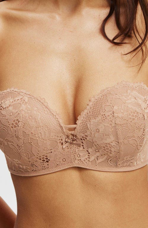 COTTON ON BODY EVERYDAY LACE STRAPLESS PUSH UP 2 BRA