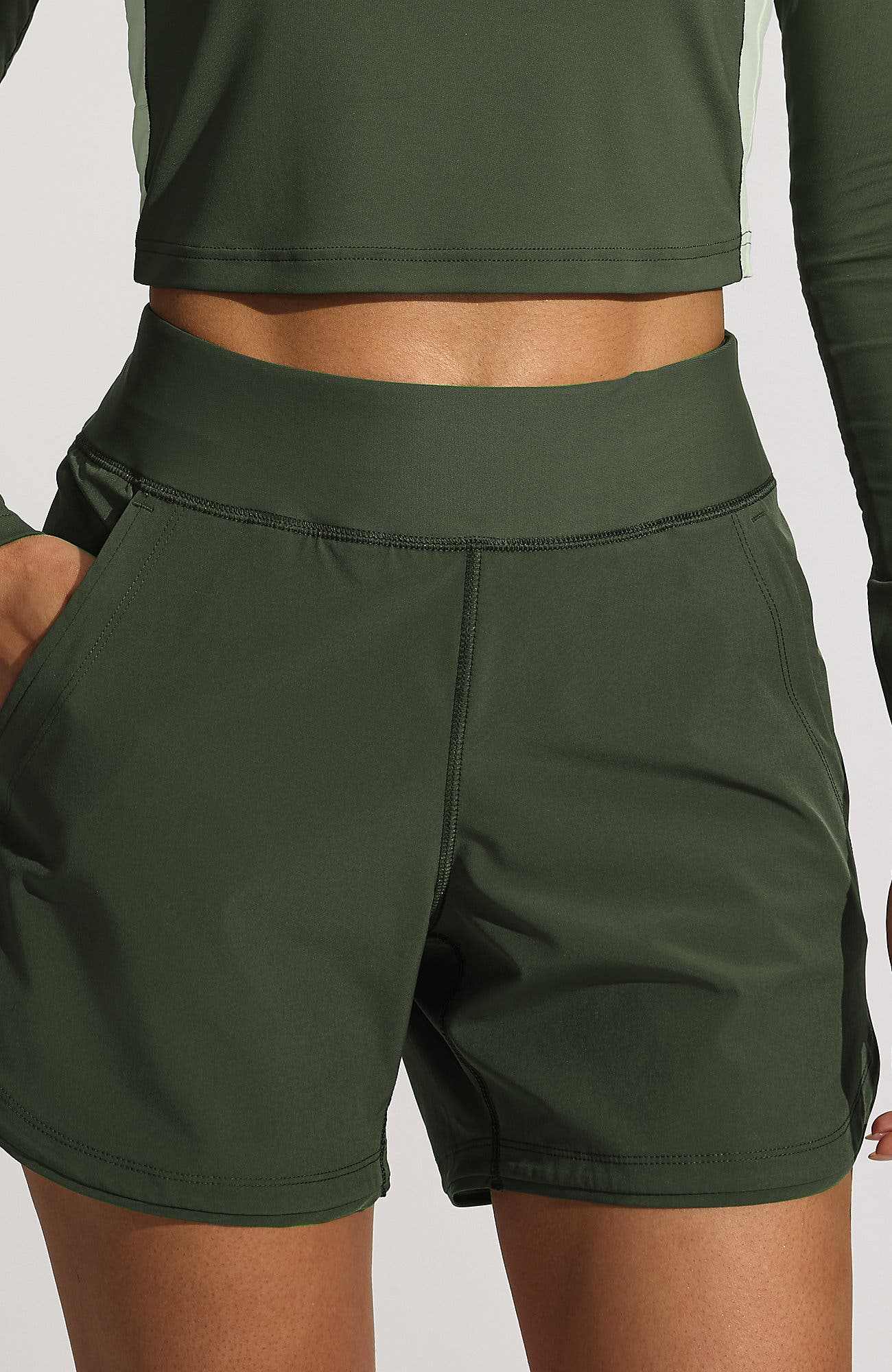 Rich Olive Green