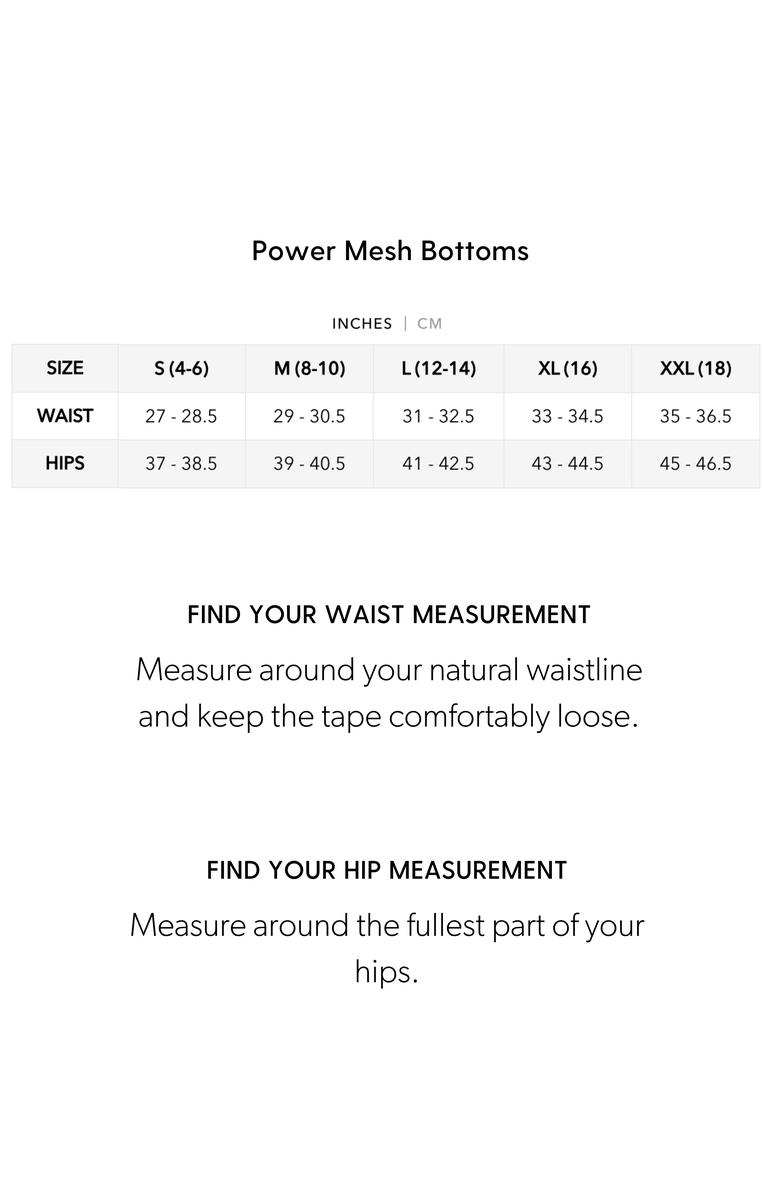 Siella Power Mesh Thong, Alternate, color, Sand