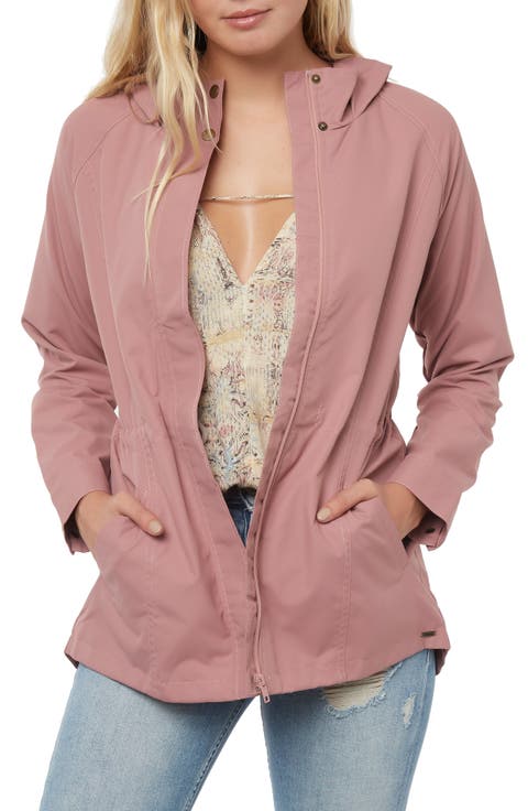 Gayle Waterproof Cinched Jacket