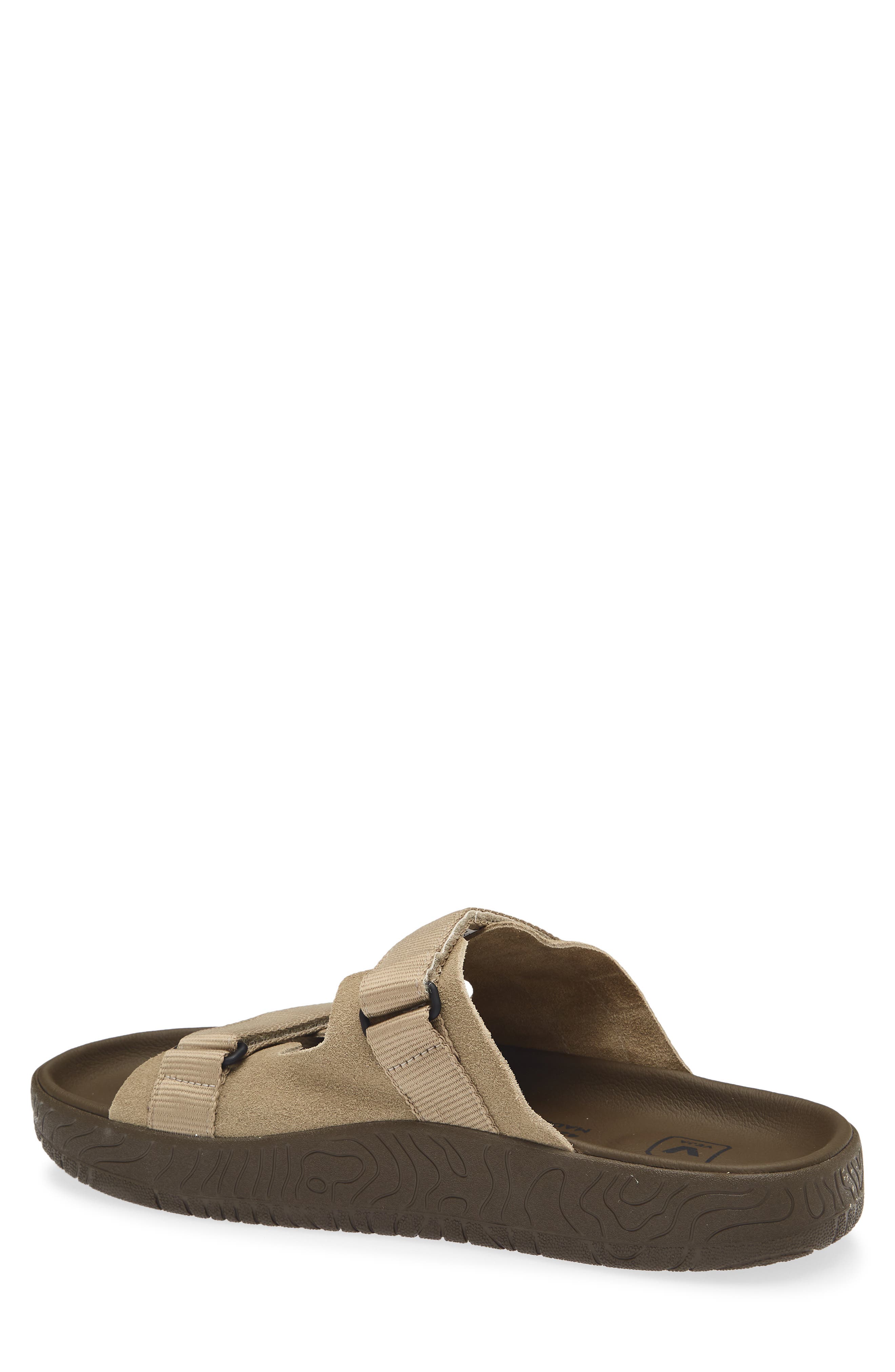 Arpoador Slide Sandal, Alternate, color, TAUPE FALCON