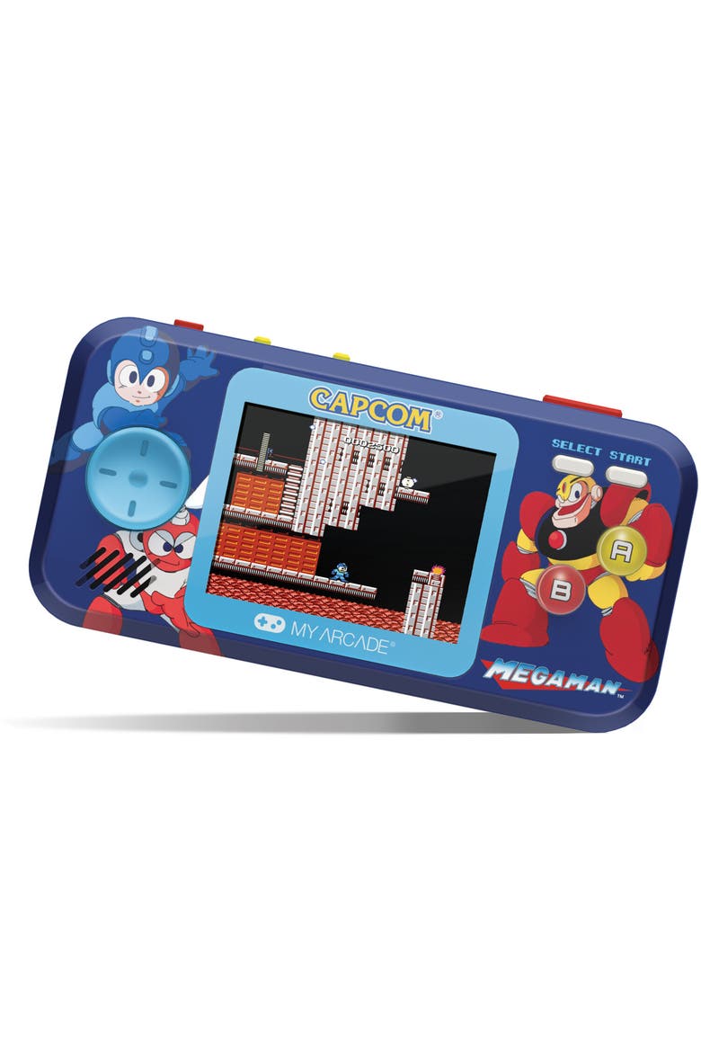 Myarcade Dgunl7149 Mega Man Pocket Player Pro Hndh, Alternate, color, Multicolor