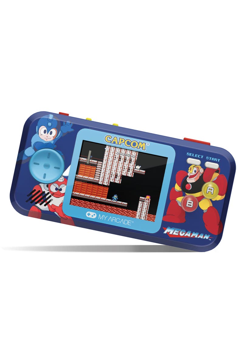 My Arcade Myarcade Dgunl7149 Mega Man Pocket Player Pro Hndh, Alternate, color, Multicolor