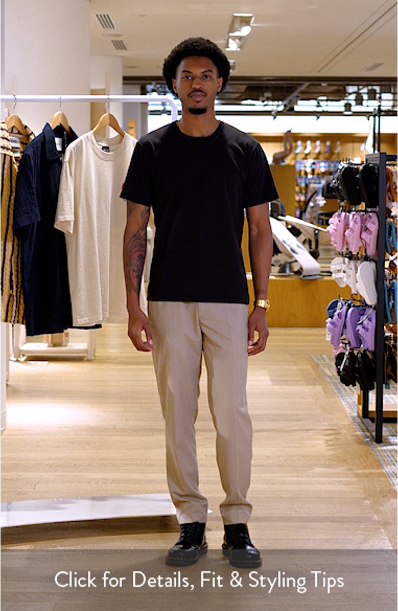 Como Regular Fit Flat Front Dress Pants, sales video thumbnail