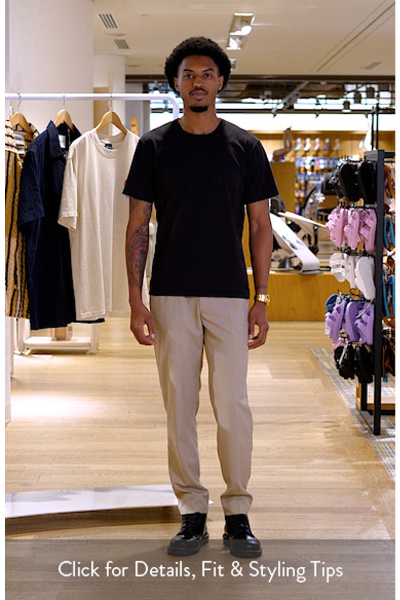 Como Regular Fit Flat Front Dress Pants video