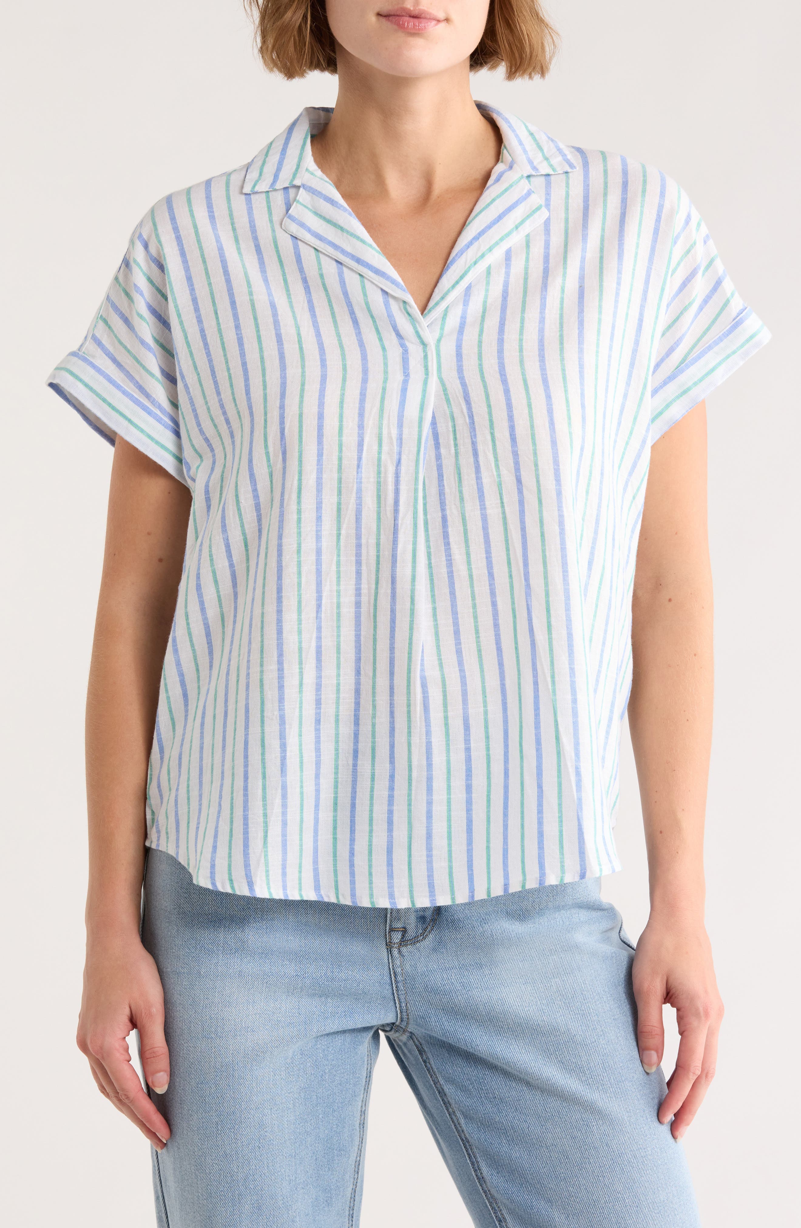beachlunchlounge Leyton Stripe Top