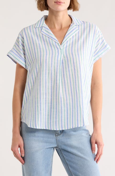Leyton Stripe Top