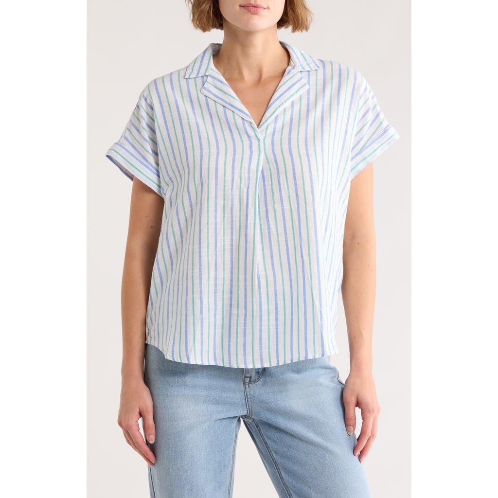 Beachlunchlounge Leyton Stripe Top