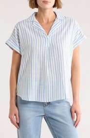 beachlunchlounge Leyton Stripe Top