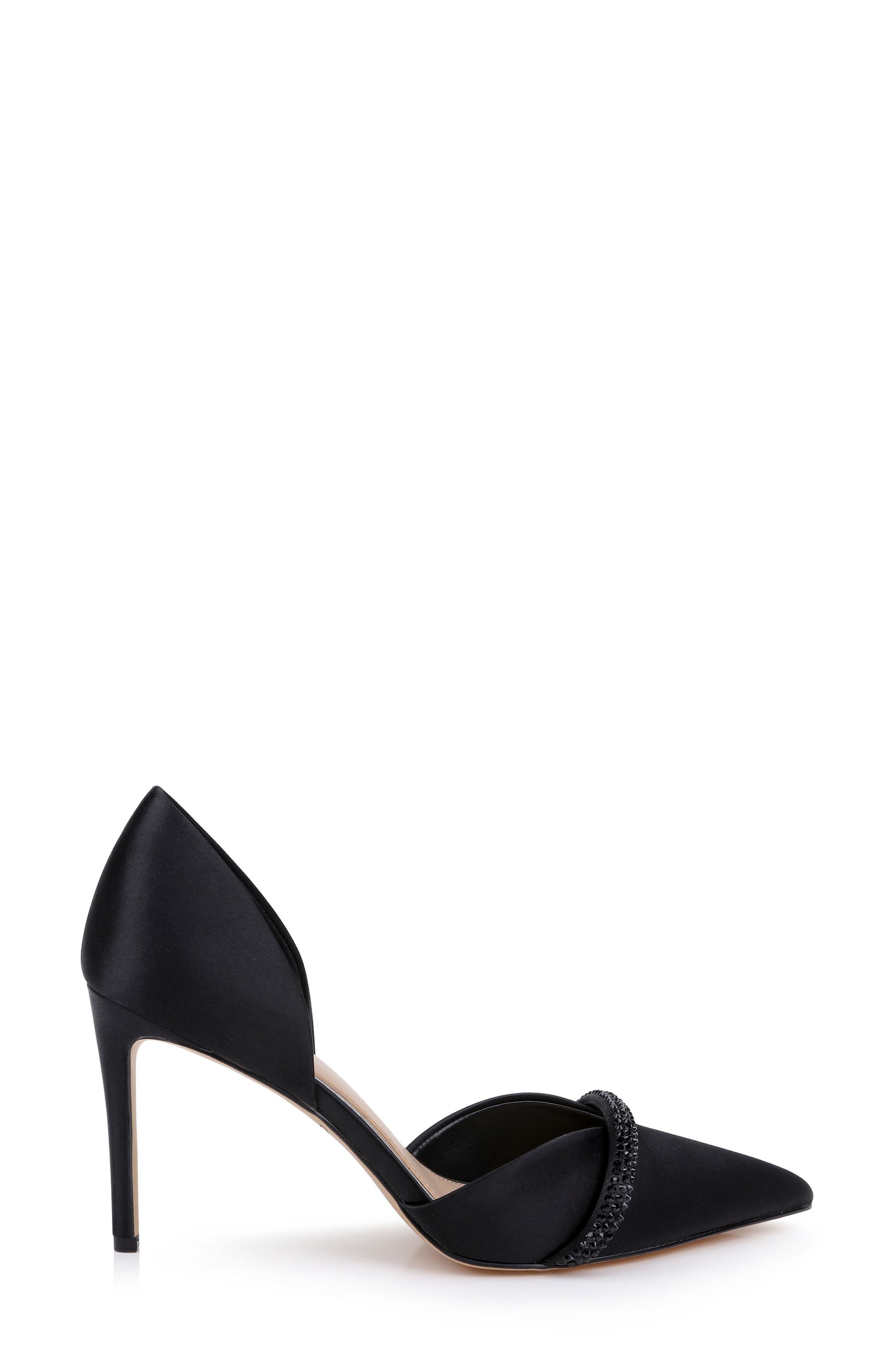 Jewel Badgley Mischka Zoey d'Orsay Pump, Alternate, color, 