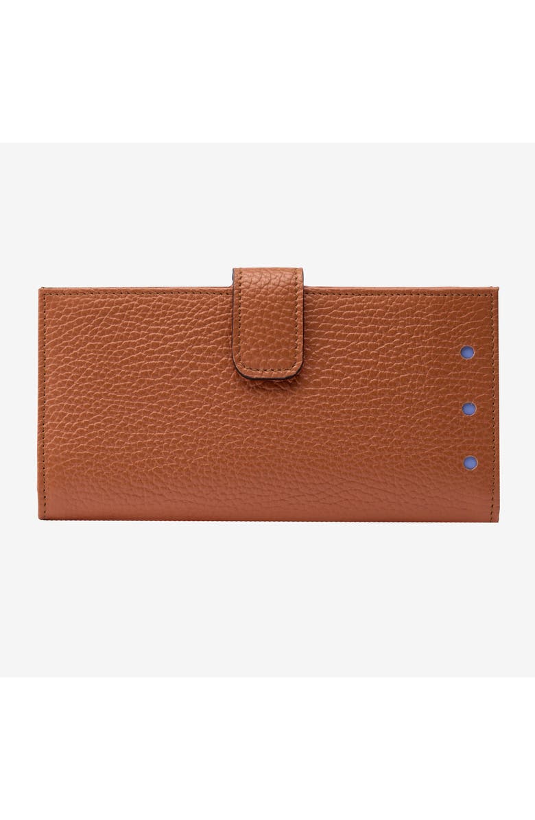 Tusk Ascot Long Slim Wallet, Alternate, color, Toast