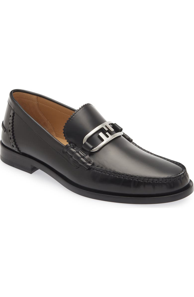 Fendi O'Lock Loafer, Main, color,