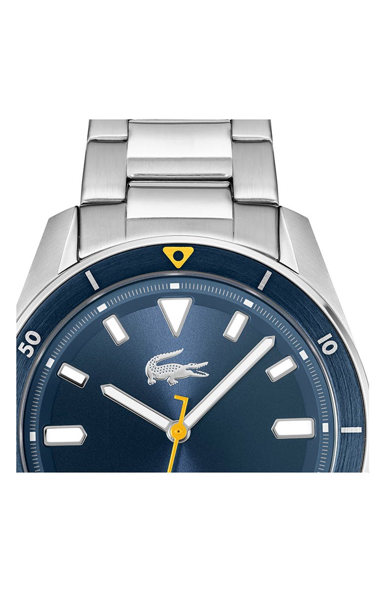 Lacoste Boston Bracelet Watch, 39mm, Alternate, color, Navy