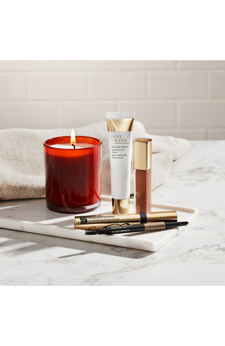 Estée Lauder The Brow Multitasker 3-in-1 Brow Pencil Tool, Alternate, color, Black