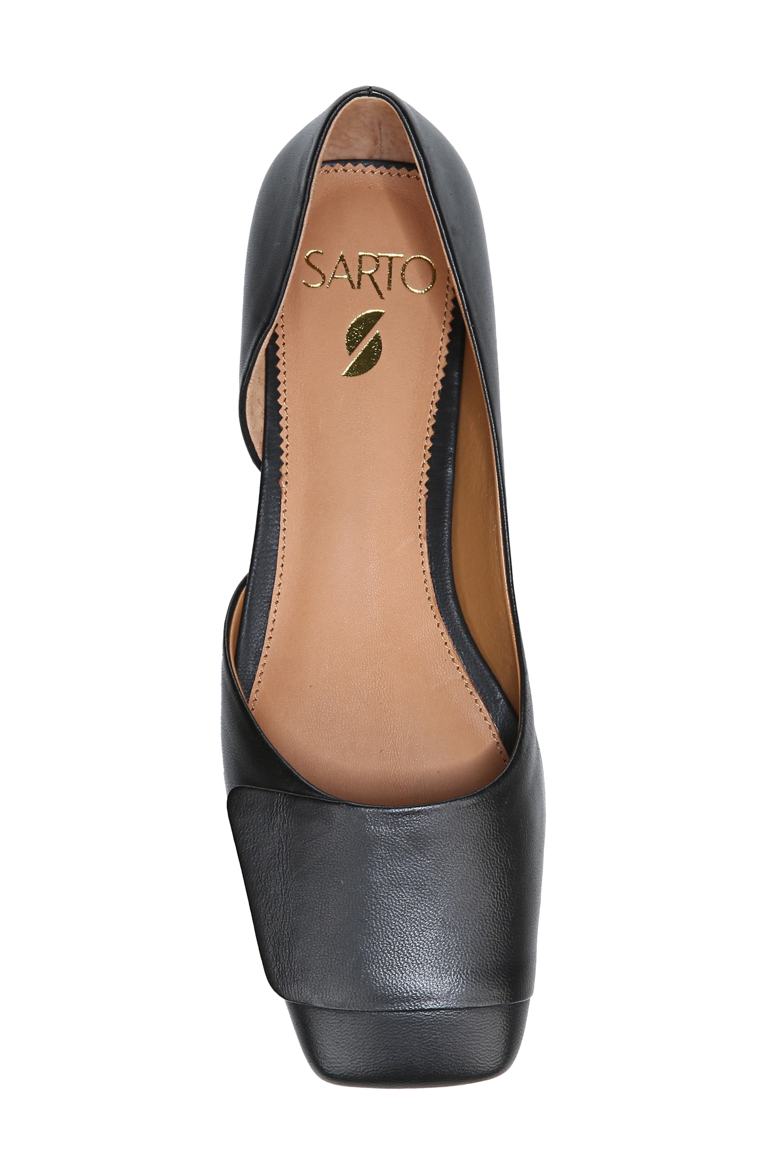 SARTO by Franco Sarto Tracy Half d'Orsay Flat, Alternate, color, 
