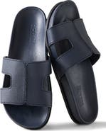 Haven Well Within Leather Cutout Slides