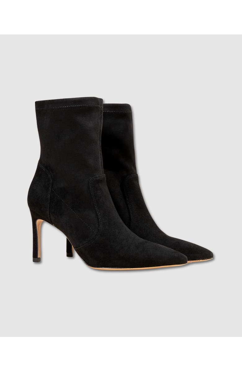 MI/MAI Ophelia High Heel Point Toe Ankle Boot, Alternate, color, Black