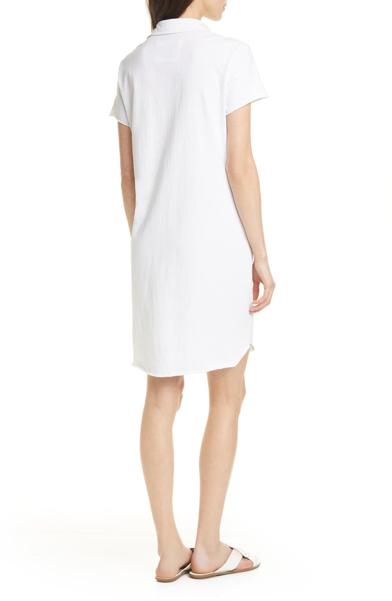 Frank & Eileen Short Sleeve Polo Dress, Alternate, color, 