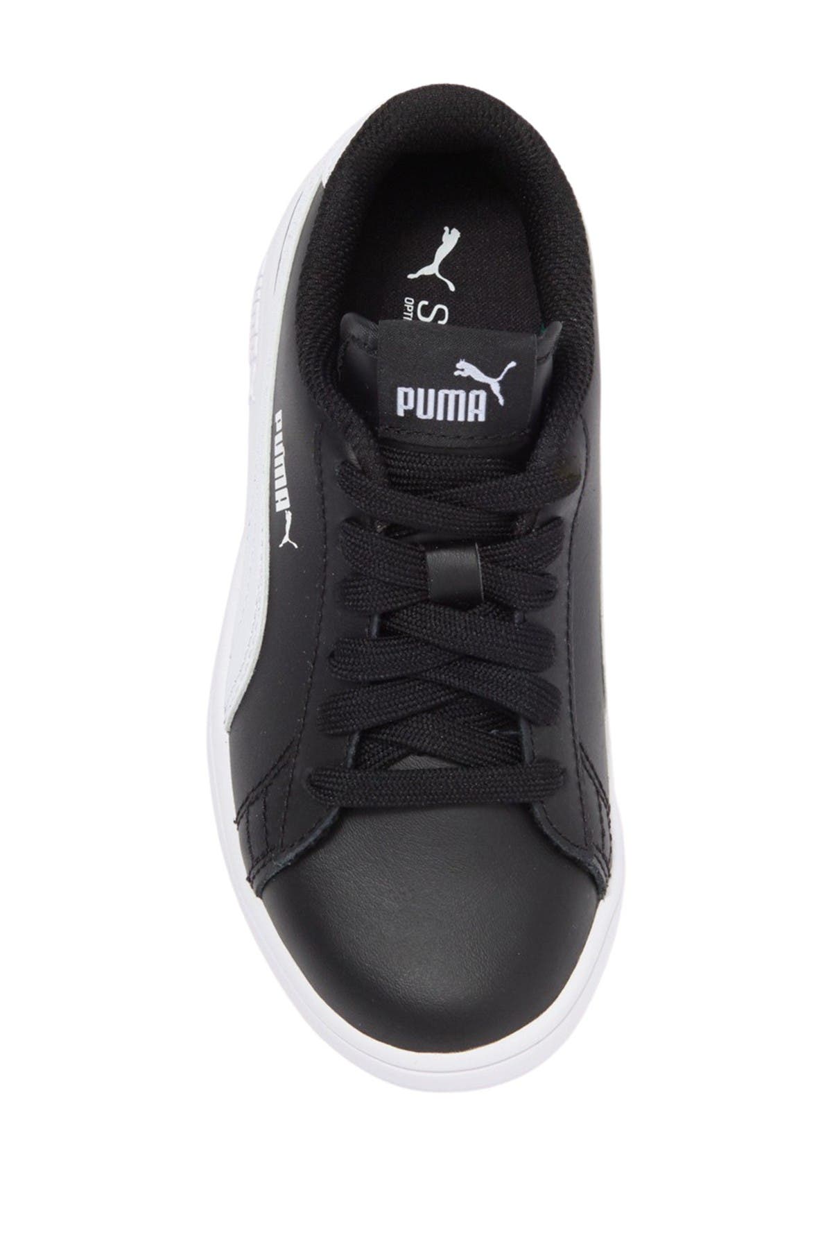 PUMA Smash v2 L Pre School Sneaker, Alternate, color, 