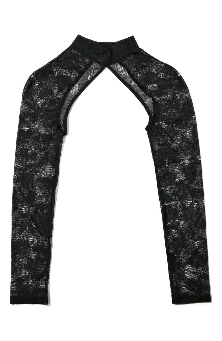 Hanky Panky Tattoo Lace Bolero, Main, color, 