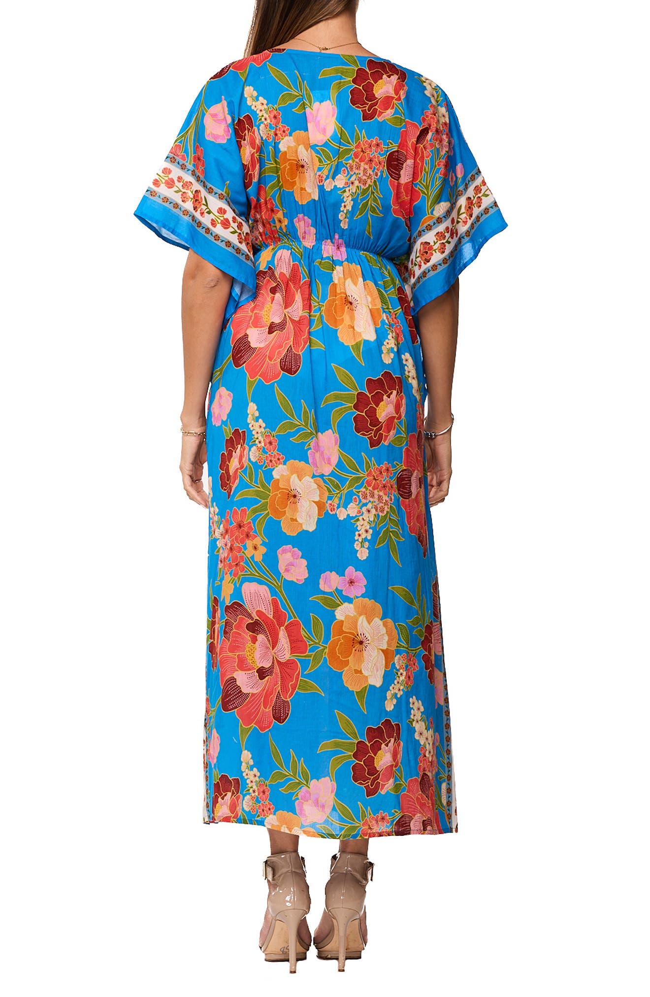 Comfy Print Caftan - image 2