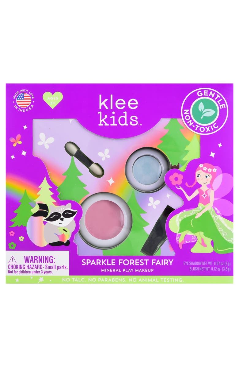 Klee Naturals Sparkle Forest Fairy - Kids' Mineral Play Makeup Kit, Alternate, color, Multi