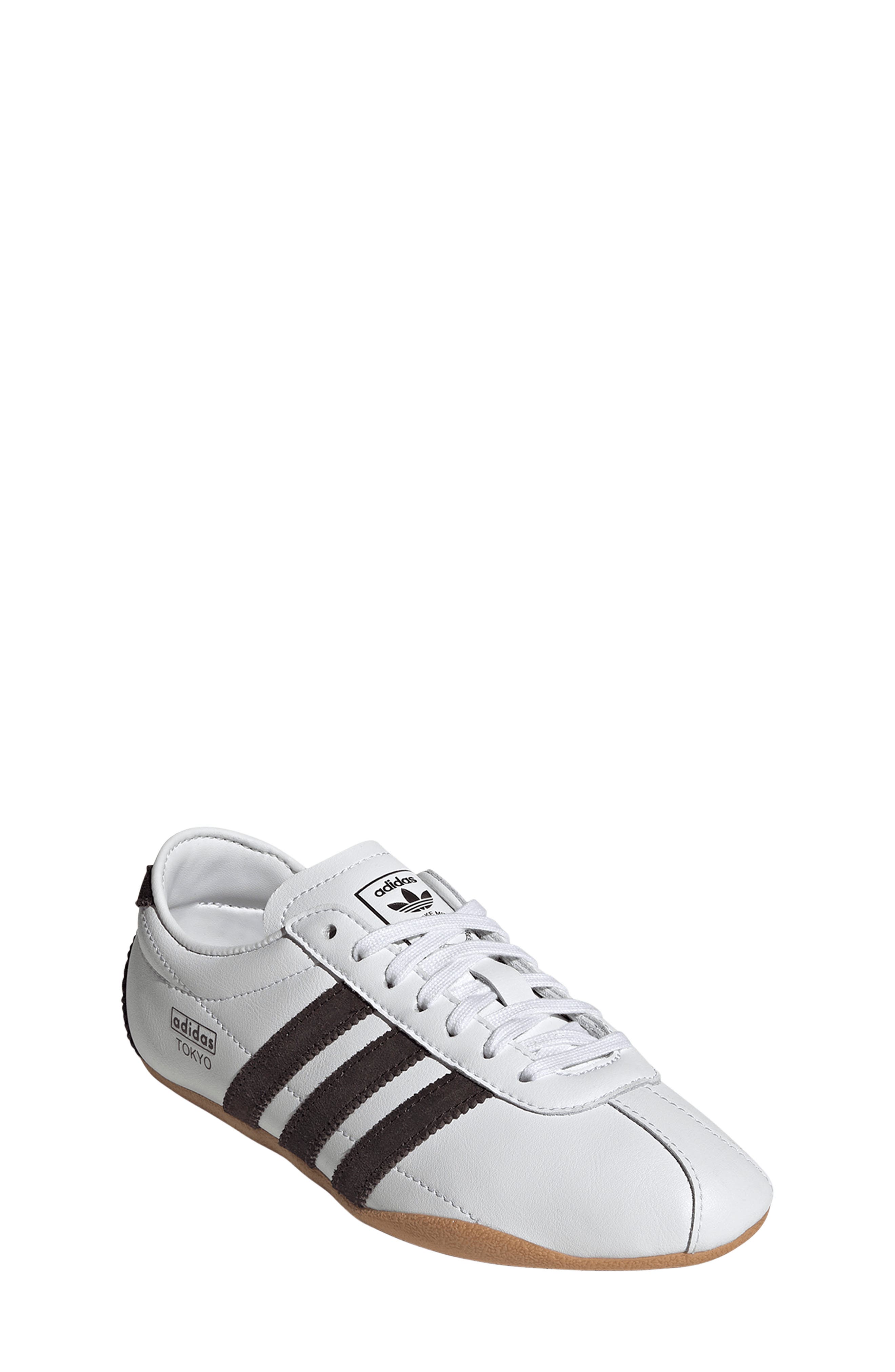 Kids' Tokyo Sneaker, Main, color, WHITE/ AURORA COFFEE/ GUM