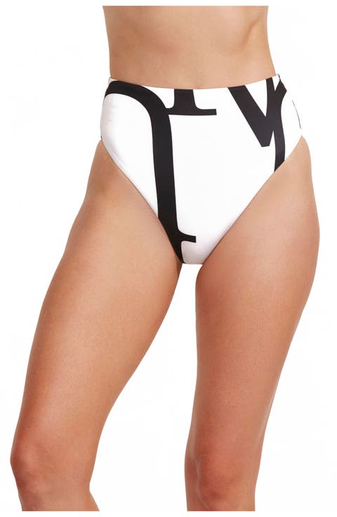 Signature High Waist Bikini Bottom