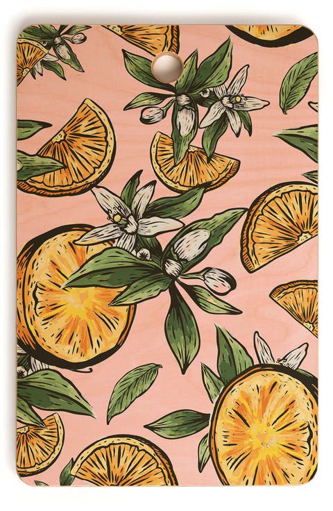 83 Oranges Lemon Crush Cutting Board